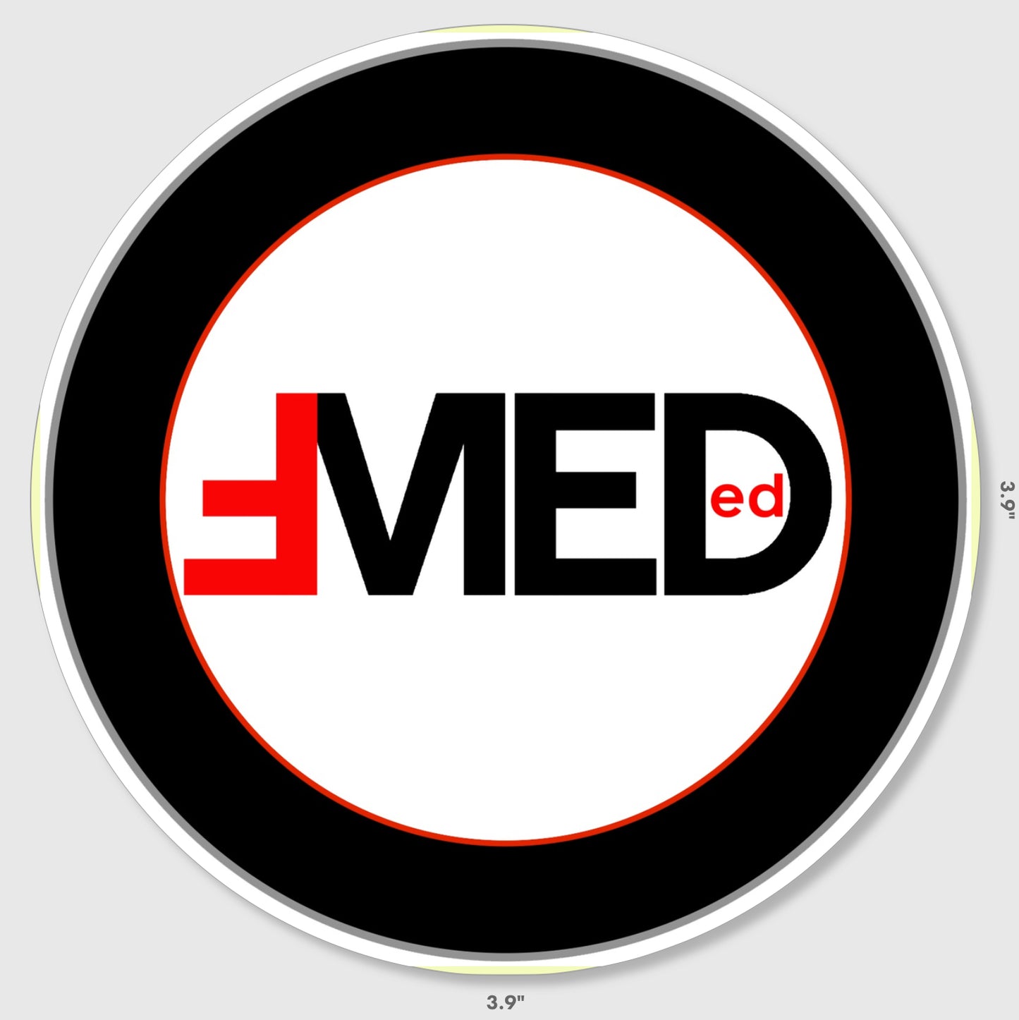 Flipped Medical Education- Glow in the Dark sticker